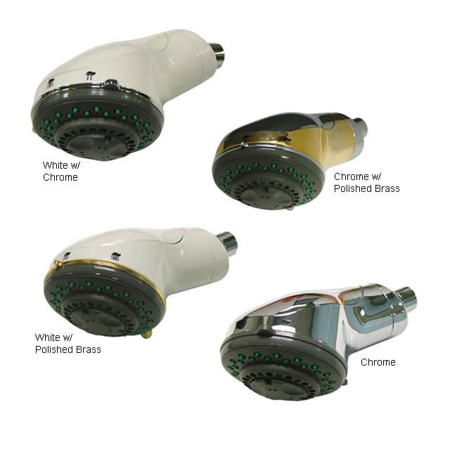 Monte Carlo Multi-finish Showerhead