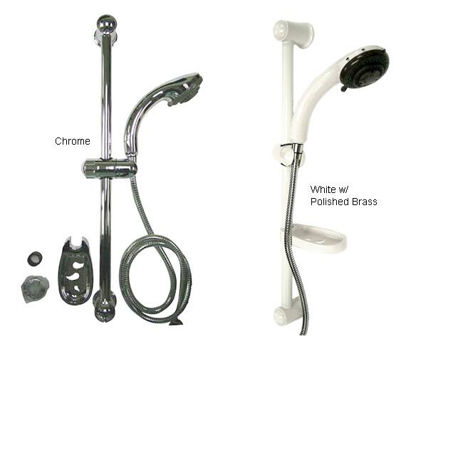 Monte Carlo Sliding Bar with Handheld Shower