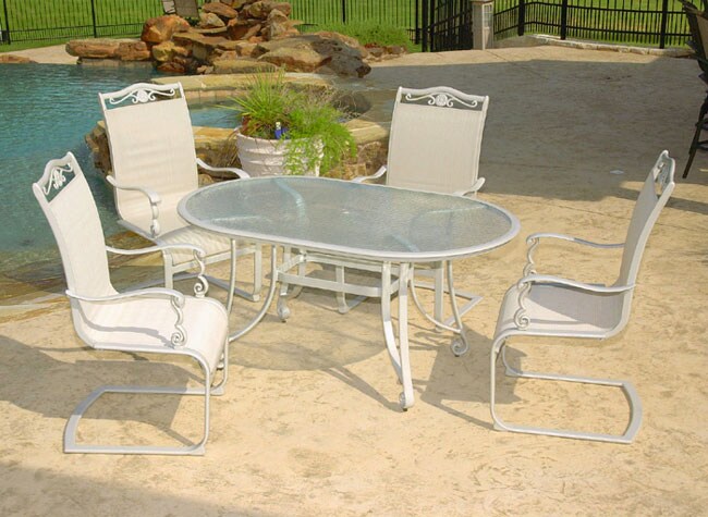 Travina Five Piece Patio Set Free Shipping Today Thumbnail Travina Five Piece Patio Set