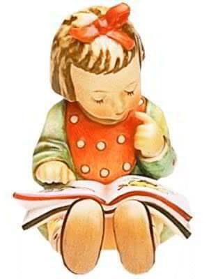 Hummel Bookworm Figurine  