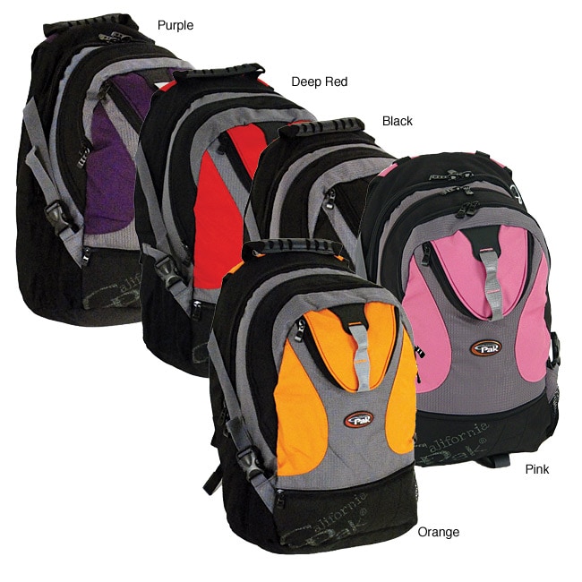 CalPak Canner Backpack with Buckle System  