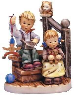 Hummel Wishes Come True Figurine