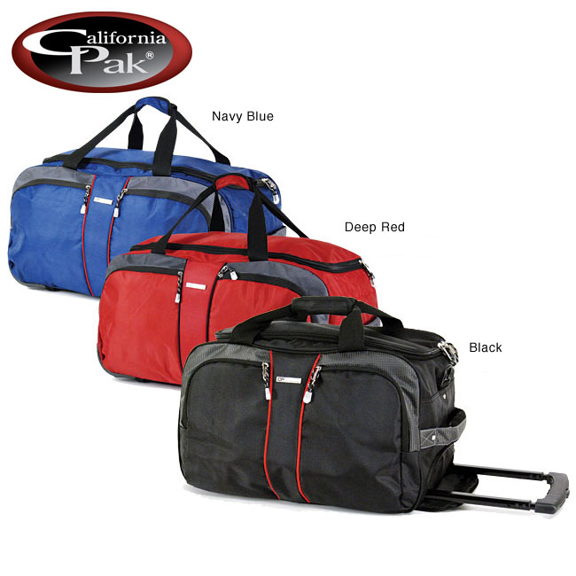 CalPak Gladiator 27 inch Rolling Duffel Bag  