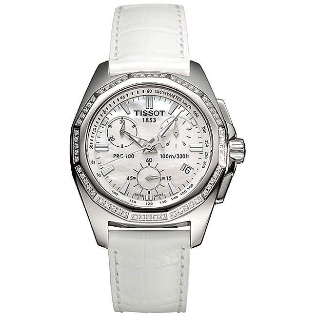 Tissot T-Sport PRC100 Women's Diamond Watch - Free Shipping Today ...