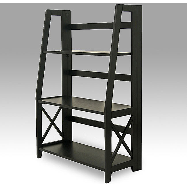 Newport Home Office Country style Black Bookshelf  