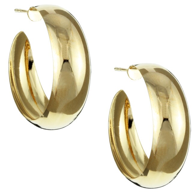 White gold wedding band hoop earrings necklace plus size