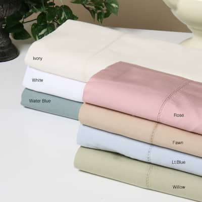 Classic Cotton 320 Thread Count Percale Sheet Set
