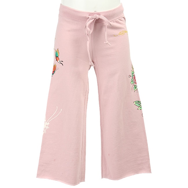 Ed Hardy Girls Butterfly Sweatpants  