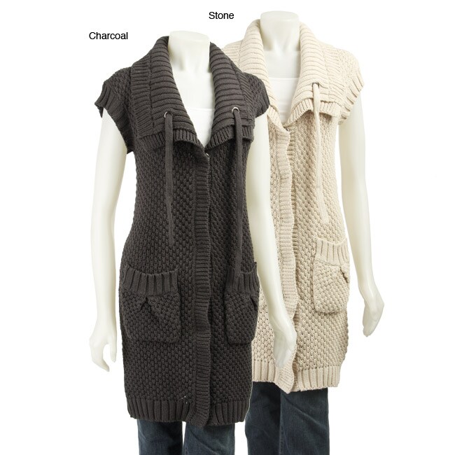 M.I.N.S Women's Long Sweater Vest Free Shipping Today 11520618