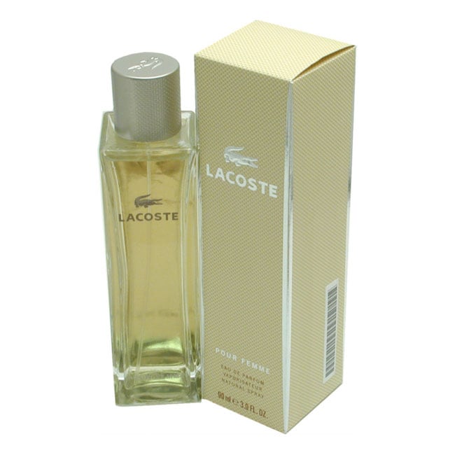Lacoste Pour Femme by Lacoste Womens 3 oz EDP Spray  