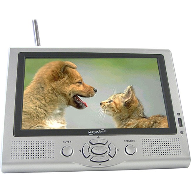 Supersonic SC 193A Digtal Portable TV ATSC Tuner