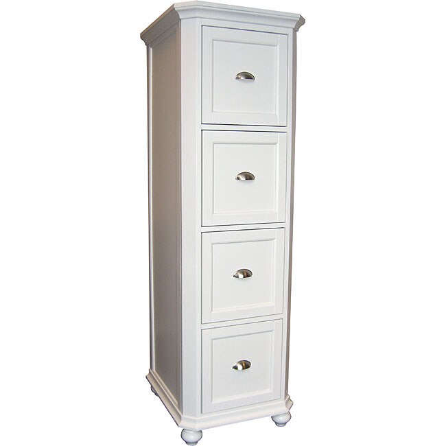 Aspen 4-drawer File Cabinet