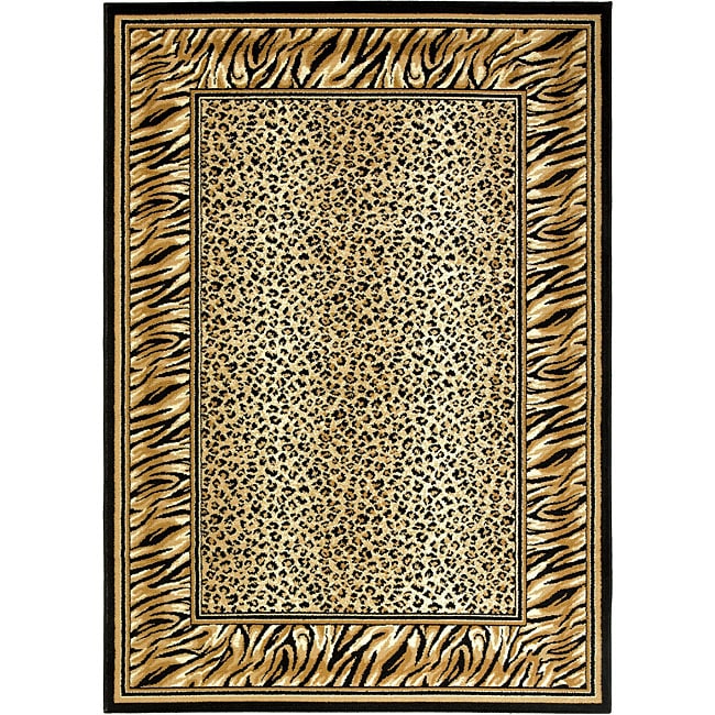 Virginia Leopard Area Rug (22 x 77)  