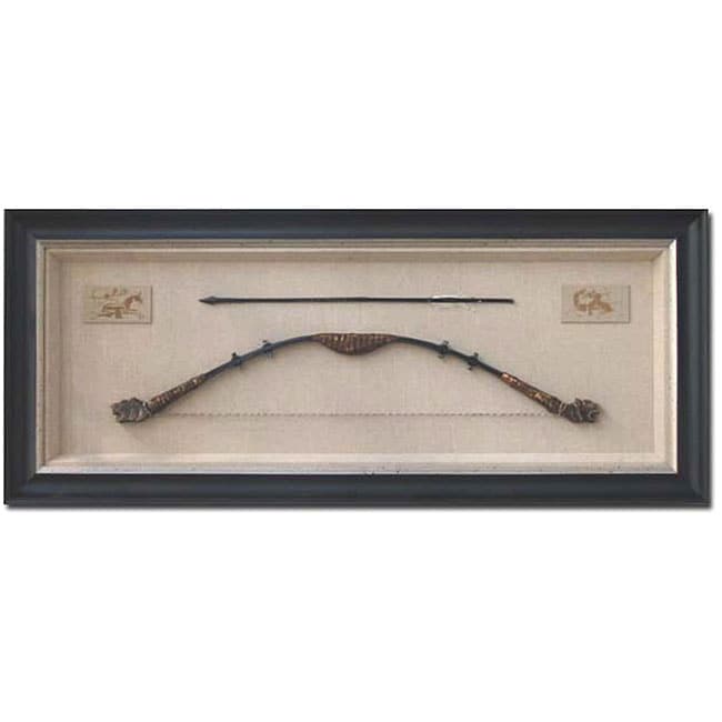 [Handmade] Bow and Arrow Shadow Box (China) - Free 