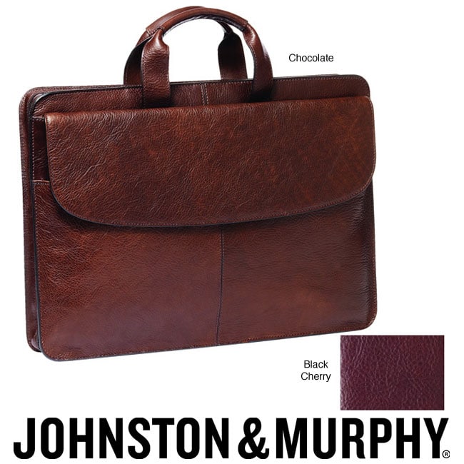 Johnston & Murphy Portfolio Briefcase  