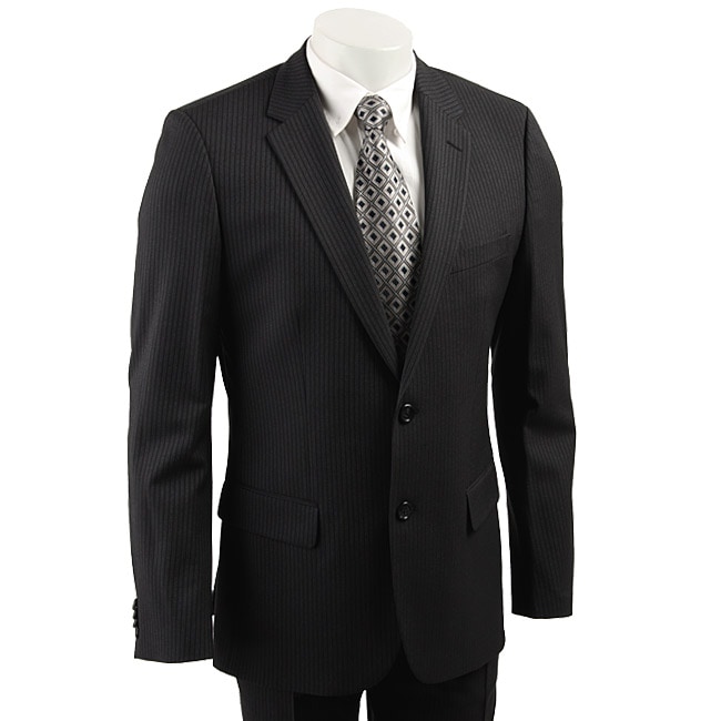 Hugo Boss Red Label Men's Navy Wool Suit - Free Shipping Today