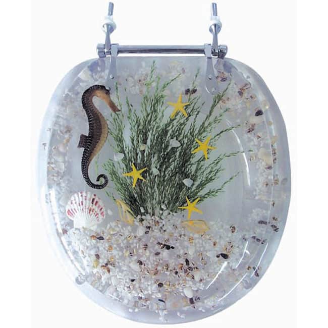 Trimmer Polyresin Toilet Seat