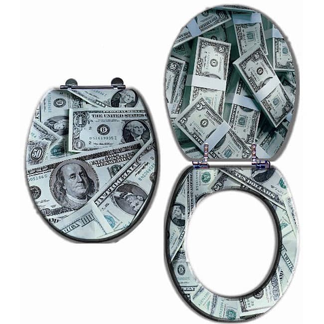 Trimmer Scenic Premium Toilet Seat