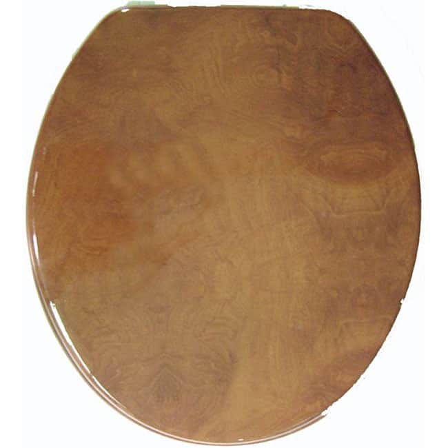 Wood Grain Molded Wood Toilet Seat Bed Bath & Beyond 3450363