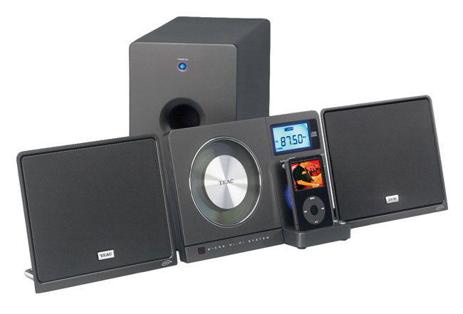   MC DX32i Ultra Thin Hi Fi Stereo System (Refurbished)  