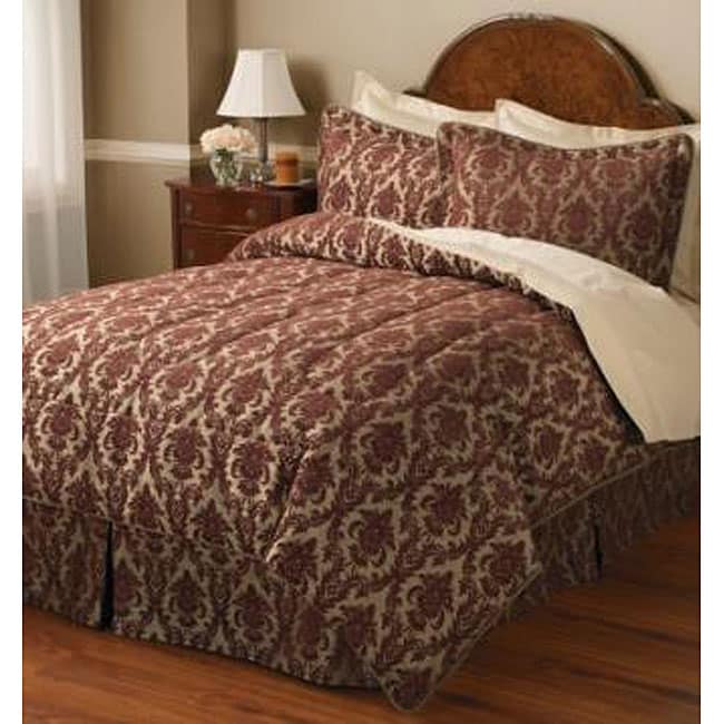 Patina Collection Europa 4 piece Comforter Set  