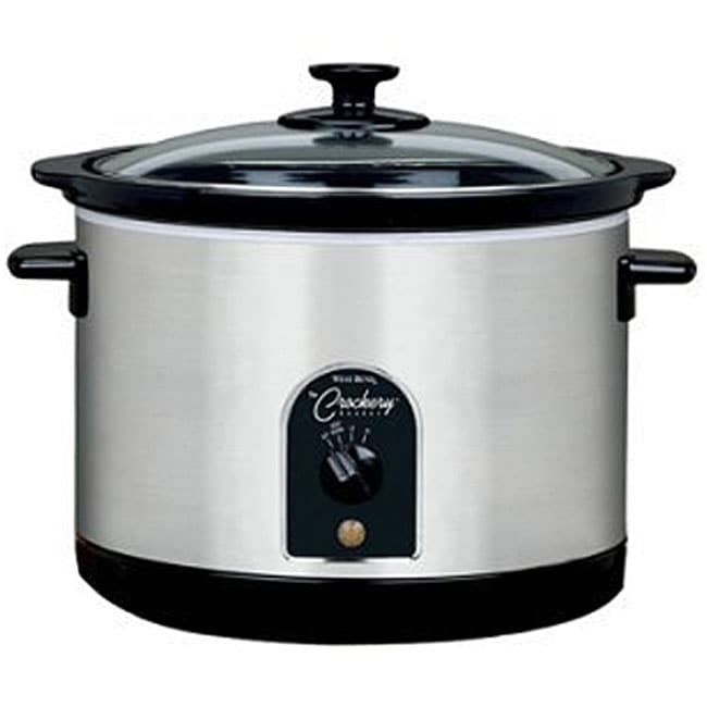 West Bend 6 quart Round Crockery Cooker  