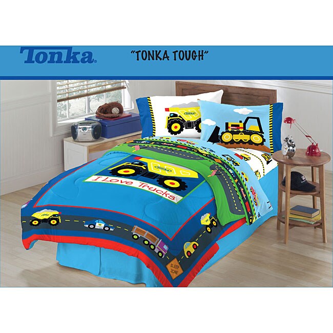 Shop Tonka Bed in a Bag with Valance Free Shipping Today Overstock