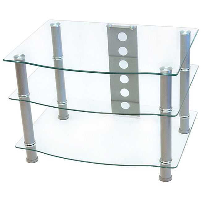 Freeson Glass 32 inch TV Stand  