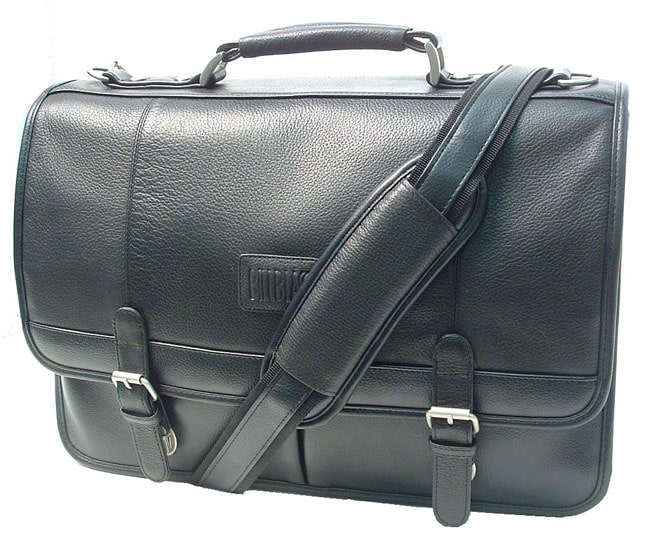 Bill Blass Flapover Briefcase  