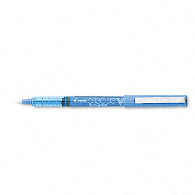 Pilot Precise V5 Blue Rollerball Pens (pack Of 12)