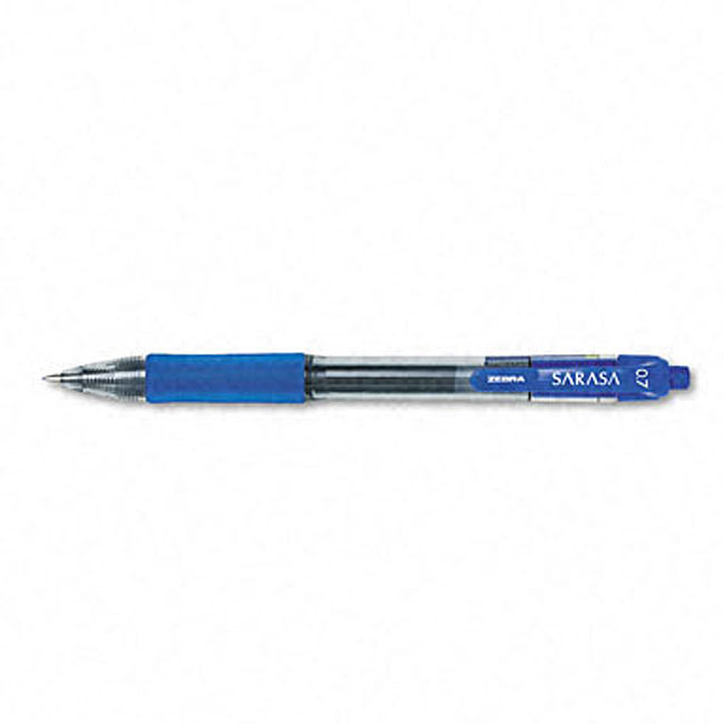 Sarasa Gel Blue Roller Ball Pens (pack Of 12)