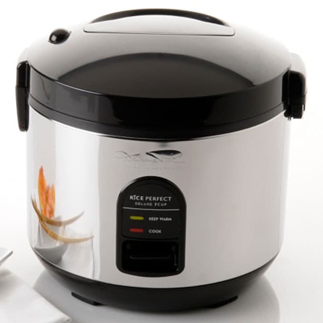 Wolfgang Puck Gourmet 7-cup Rice Cooker (Refurbished)