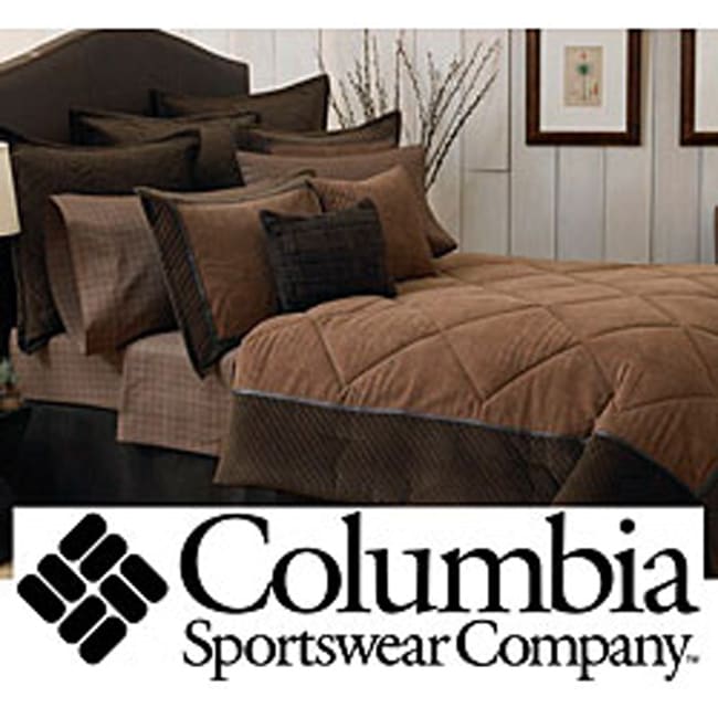 Columbia Hudson Bay 8 Piece Bed In A Bag With Sheet Set Free Columbia Hudson Bay 8 Piece Bed In A Bag With Sheet Set