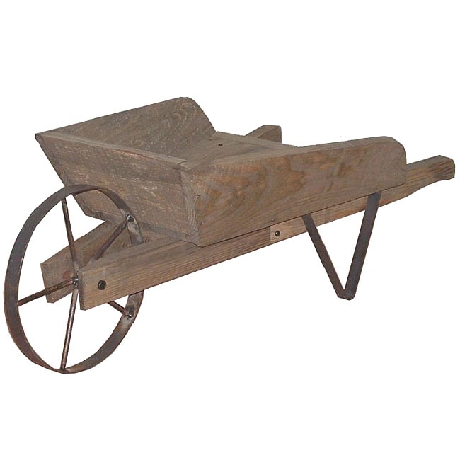 Wheelbarrow Decoration Free Shipping Today 11537999