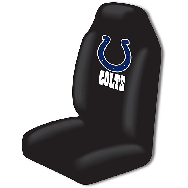 Indianapolis Colts Universal Bucket Seat Cover Free Shipping On Indianapolis Colts Universal Bucket Seat Cover
