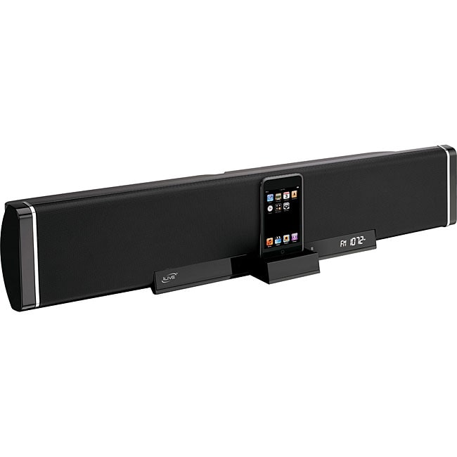 Shop iLive 2.1-channel Bar Speaker with iPod Dock - Free Shipping Today