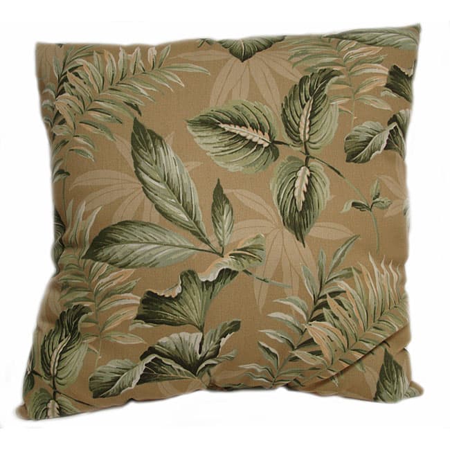 Algonquin Tropical Print Outdoor Pillow