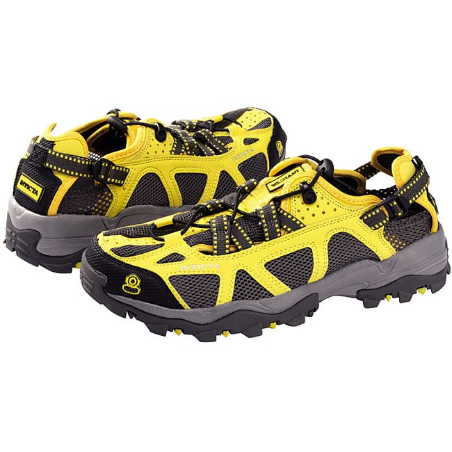 Invicta Mens Yellow Amphibians Quick drying Shoes  