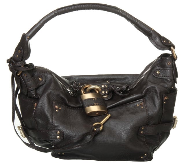 Besso Small Locking Hobo Bag  