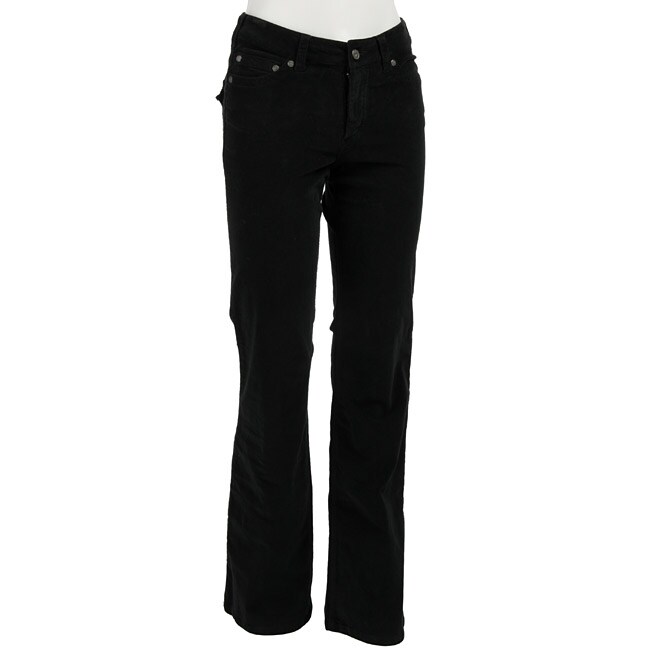 Pure Color Women's Micro Corduroy Flared Pants - Free Shipping Today ...