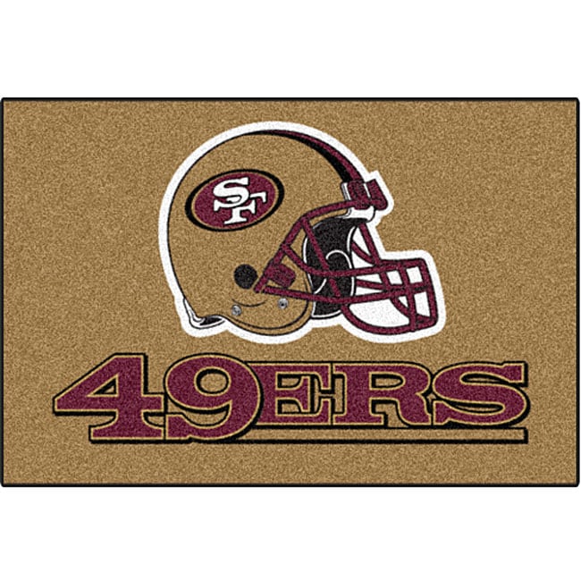 San Francisco 49ers Starter Mat