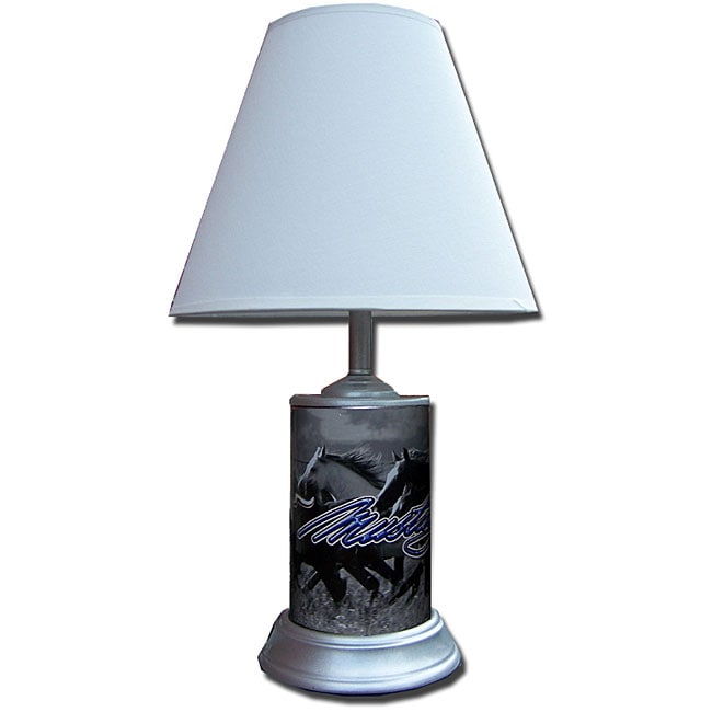 Ford Mustang Horses Table Lamp  