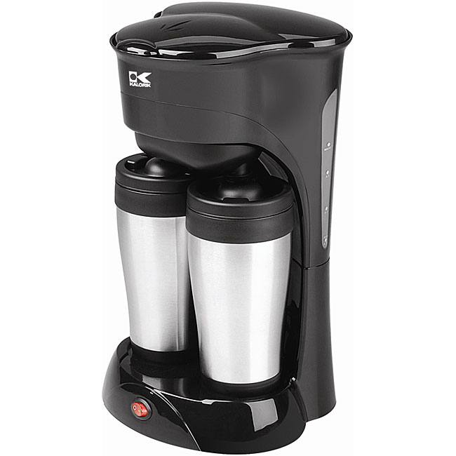 Shop Kalorik Duo Coffee Maker Free Shipping On Orders Over 45