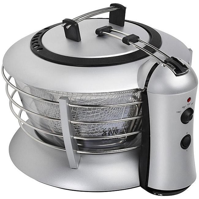 Kalorik Glass Deep Fryer and Removable Bowl Free Shipping Today