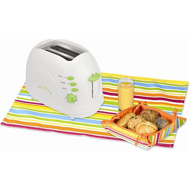 Kalorik Sunny Morning 2 slice Toaster  