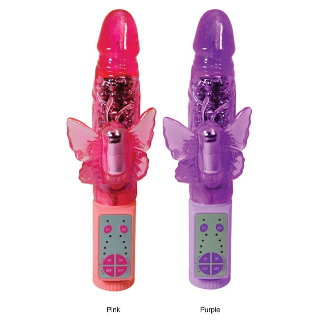 Nasstoys Fluttering Butterfly Vibrator  