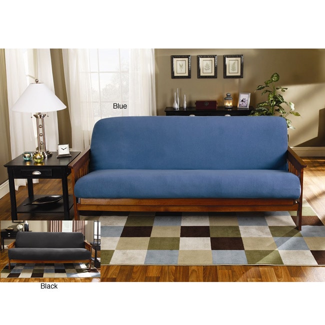 Jersey Knit Stretchy Futon Slipcover  