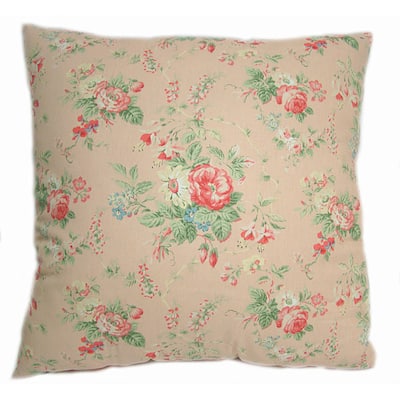 Fairbanks 24-inch Floral Throw Pillow