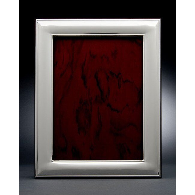 Contemporary Sterling Silver 8x10 Picture Frame Free Shipping Today