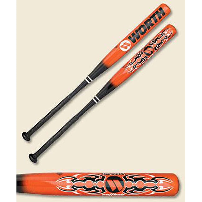 Worth W4SB7 Insanity Slow Pitch Softball 34/28 Bat